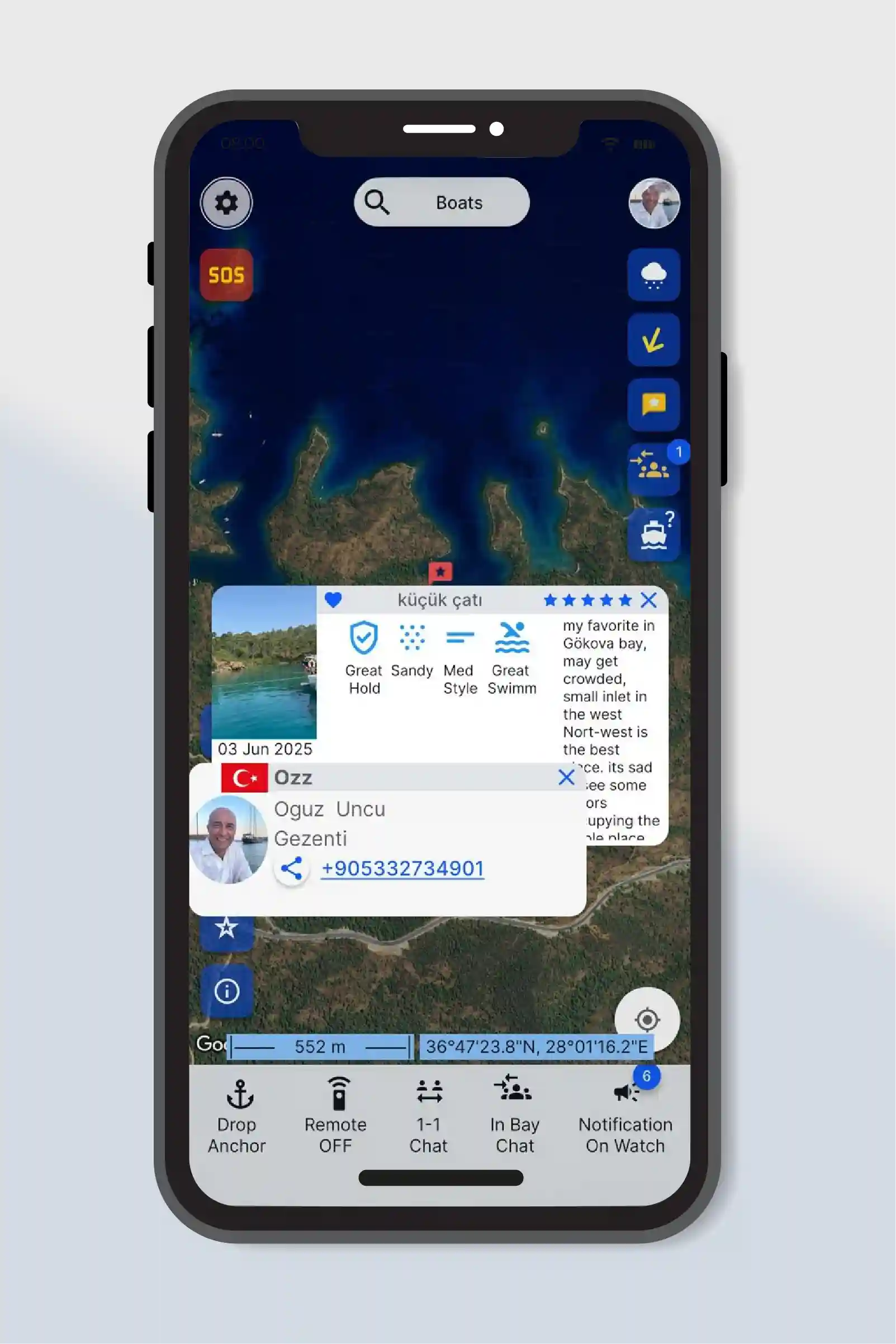 Anchorage Ratings & History