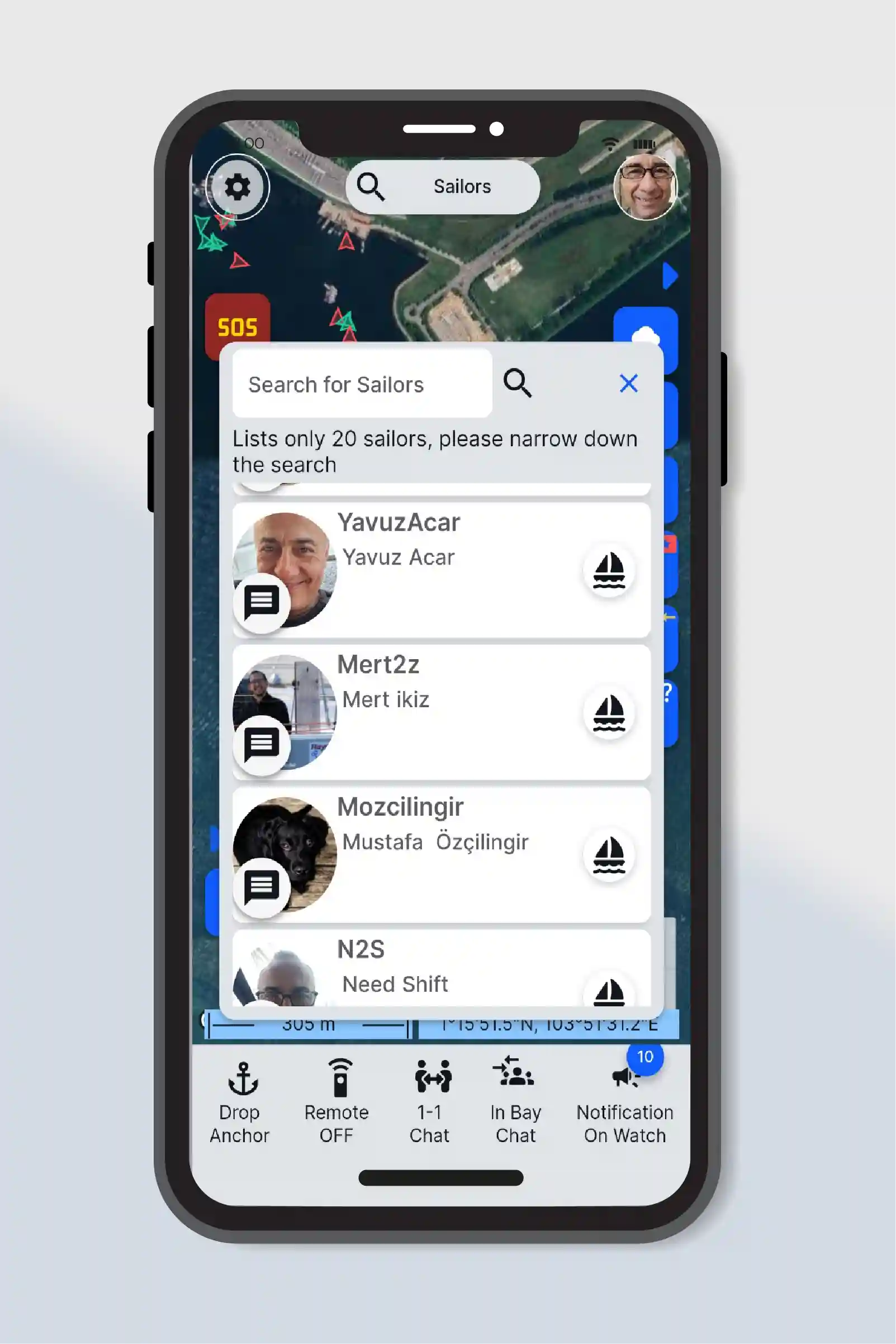 Powerful Geospatial Search