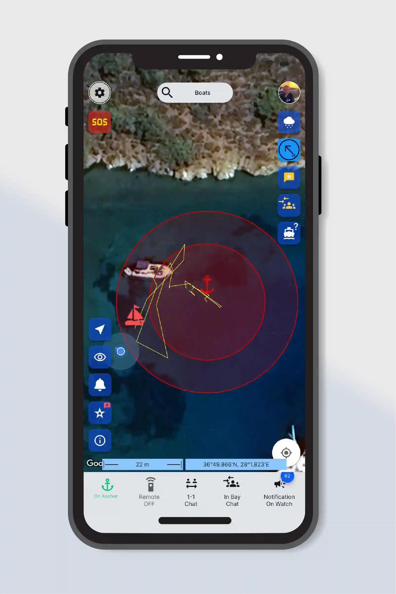 Drift Lines & Swing Detection