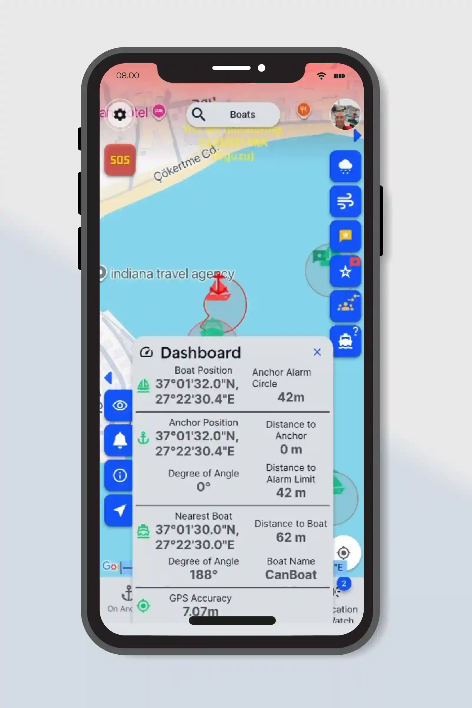 On-Duty Sailor Assignment
