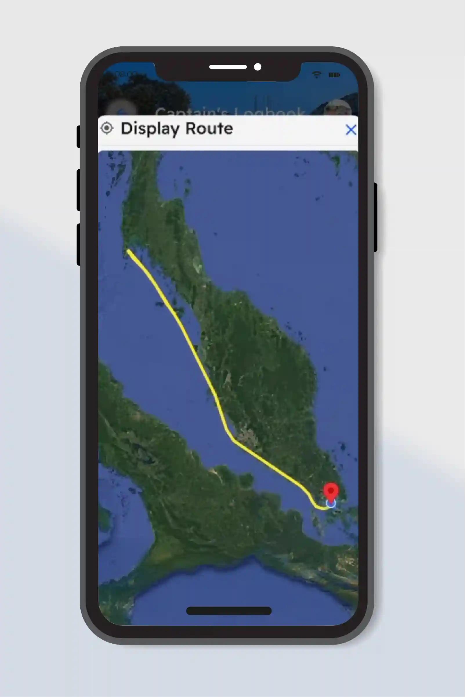 Automatic Captain’s Logbook - Screen2