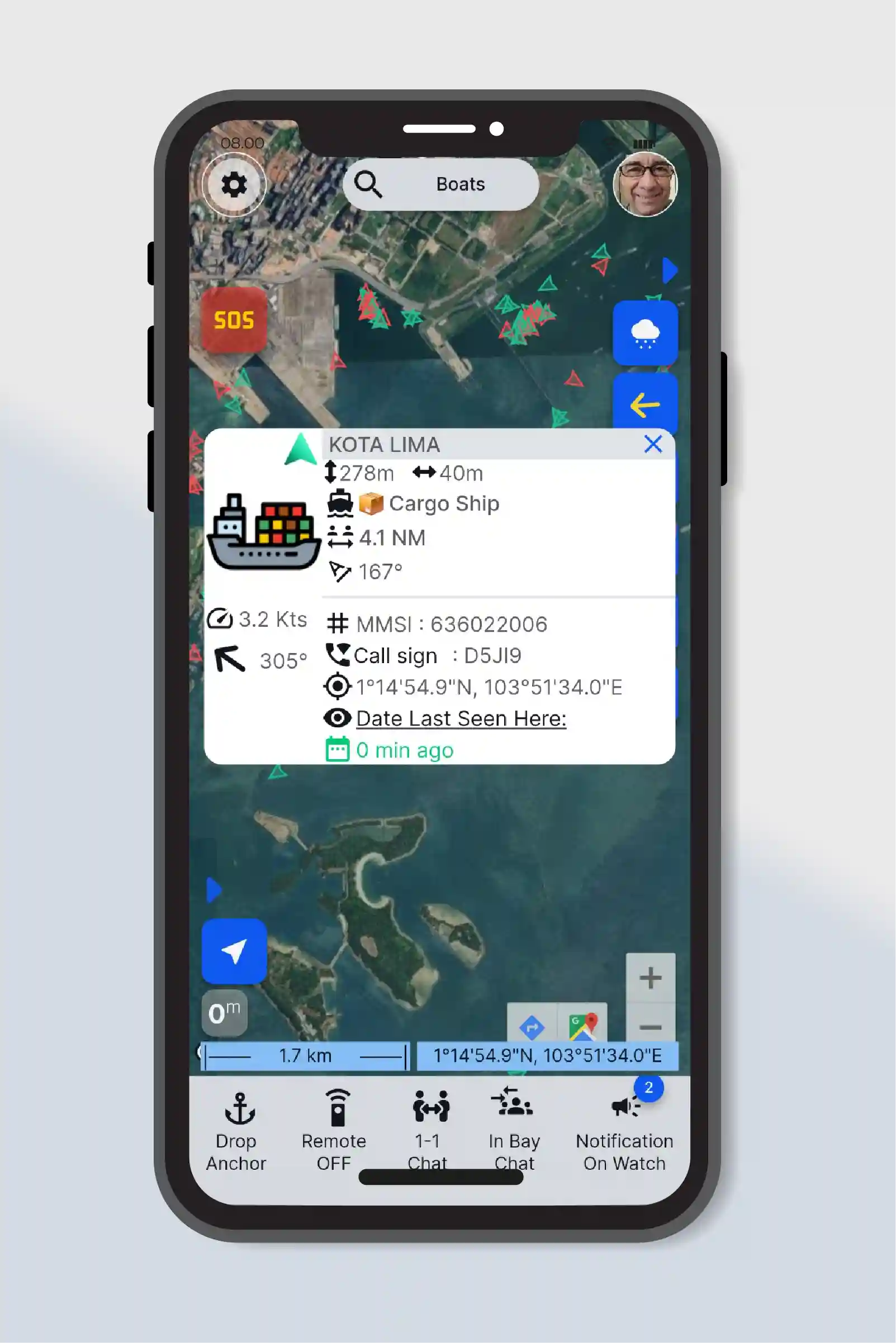 AIS & NMEA Integration