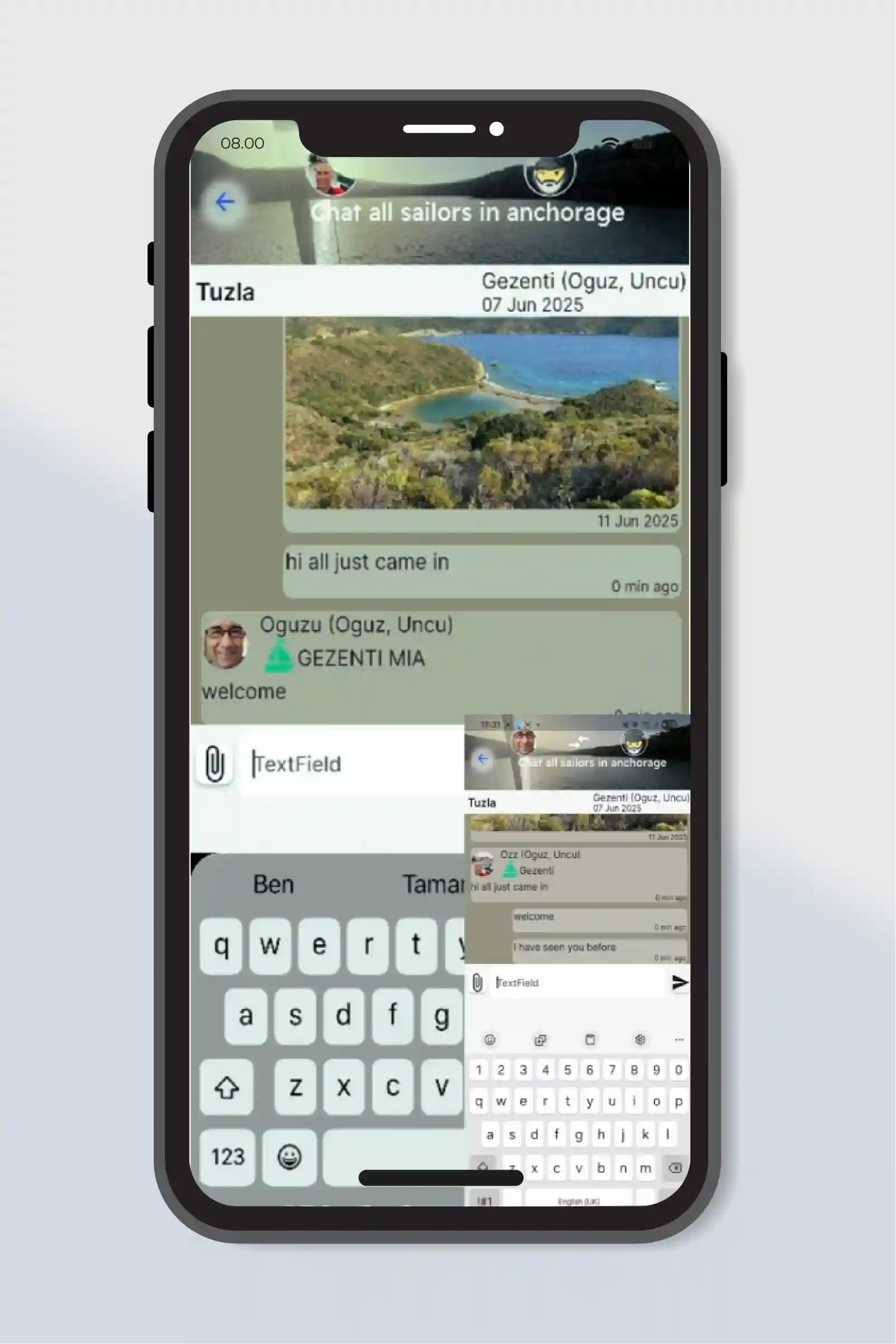 Bay Chat & Private Messaging